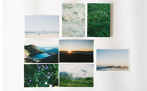 NogawaKasane_The Hakusan Tedorigawa Geo Park Postcards