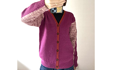 collorbrockedcardigan