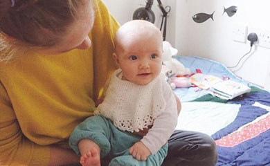 ChomoChomo Organic cotton baby bib
